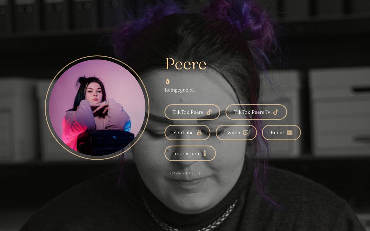 Peere